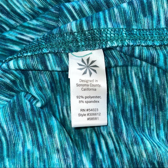 Athleta Mendoza Space Dye Half-Zip - Picture 6 of 7